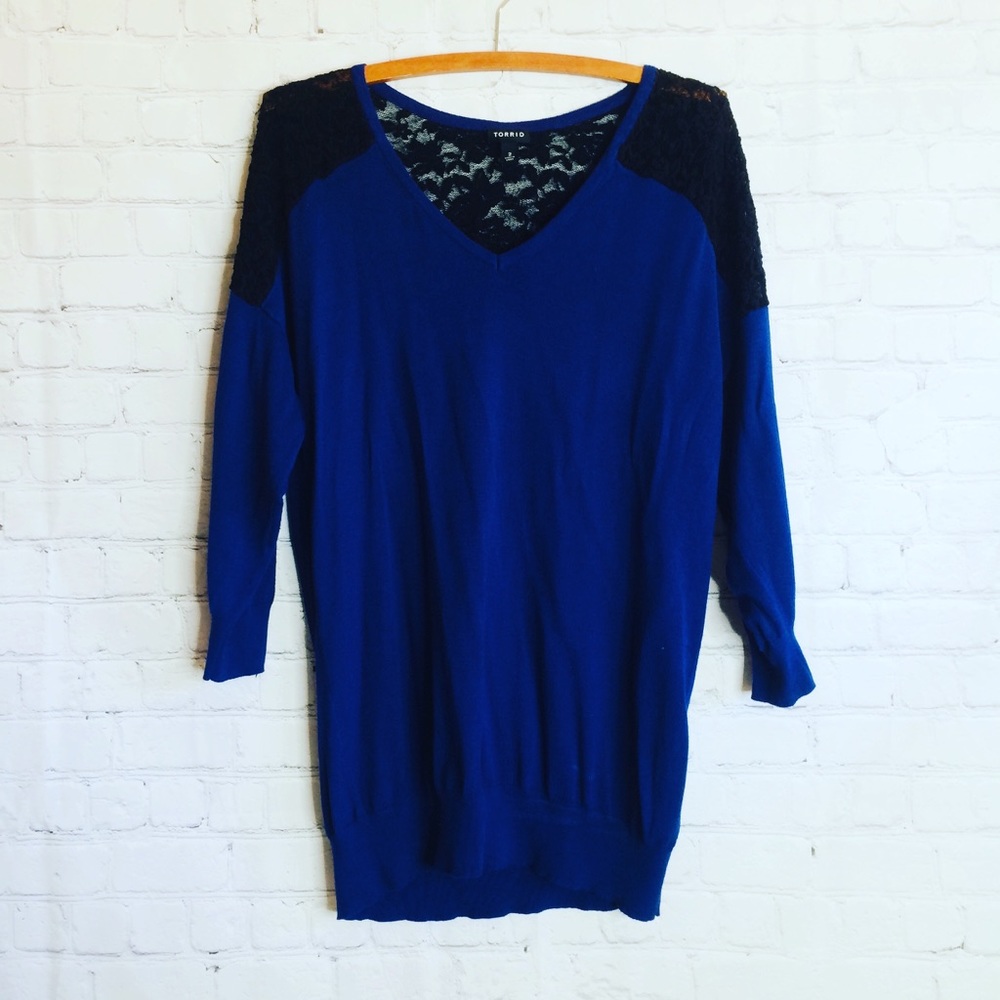 Torrid lightweights sweater